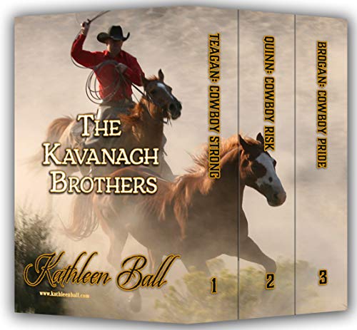 The Kavanagh Brothers Books 1-3: Christian Historical Western Romance by [Kathleen Ball]