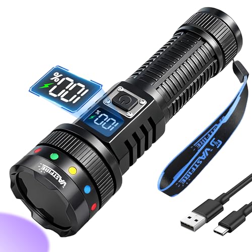 Lampe torche UV 365 nm VASTFIRE pour localiser les balles de golf la nuit sur le parcours