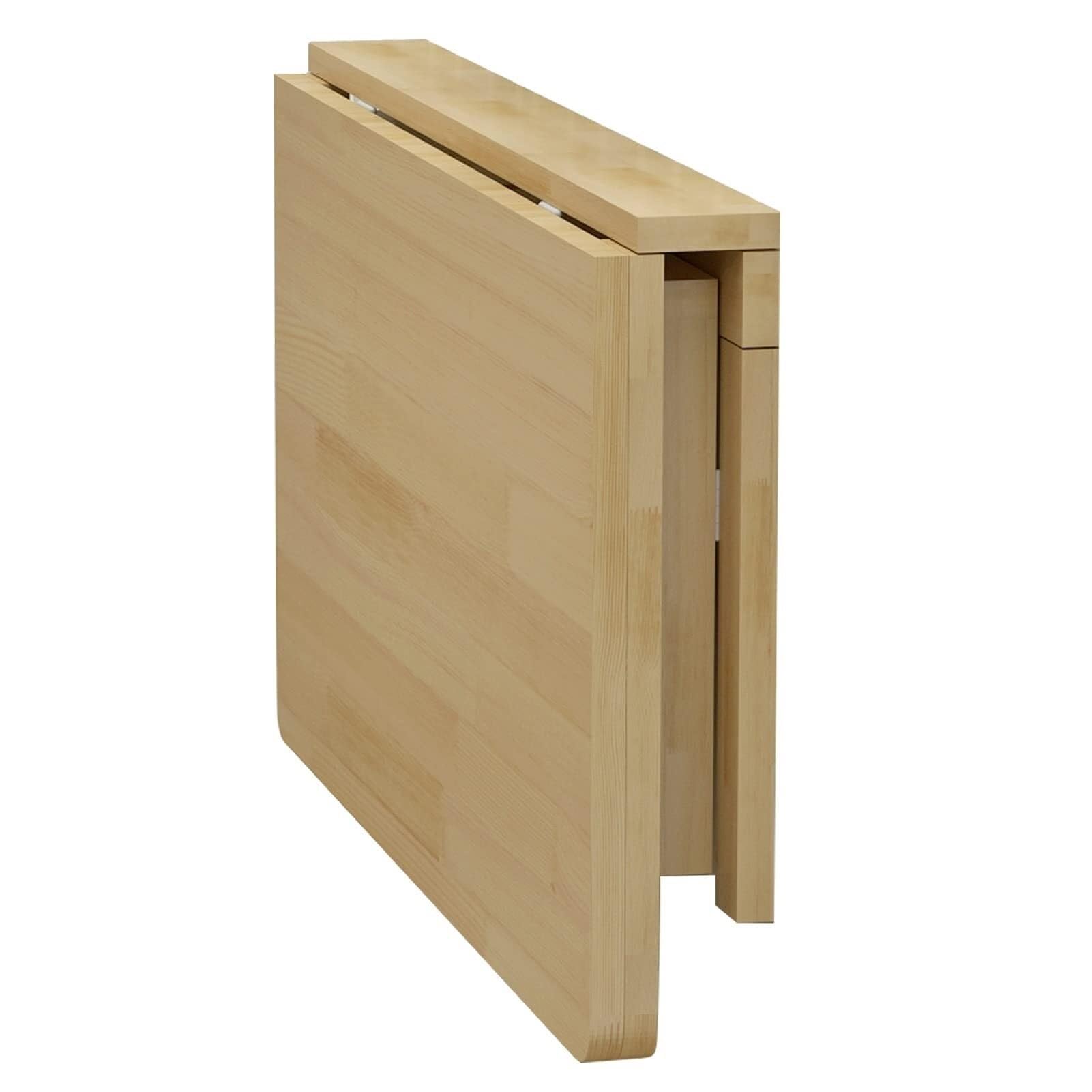 Wall Mounted Folding Computer Desk for Small Spaces Kitchen Dining Foldable Workbench (100x50cm/39inchx20inch)