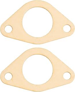 2Pcs Intake Manifold Gasket Lawn Mower Engine Gasket 11061-7019 Compatible with Kawasaki FH451V FH500V FH541V FH580V Yellow
