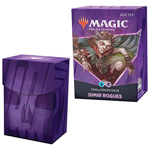 Image of Magic: The Gathering 2021 Challenger Deck - Dimir Rogues (Blue-Black)