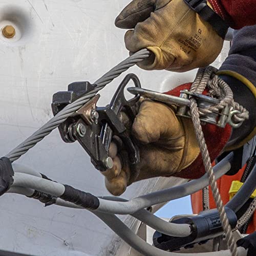 Klein Tools 16477 Grip, Cable Pulling Wide Range Distribution Parallel Jaw Grip With 5000-Pound Max Safe Load #TOP3