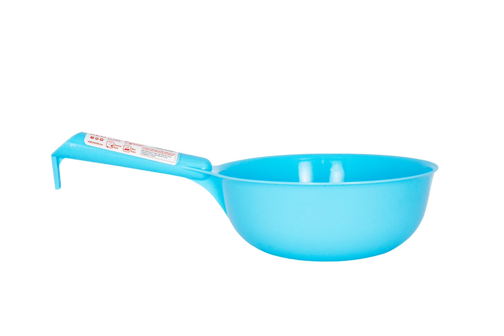 Red Gorilla Horse Feed Scoop (Sky Blue)