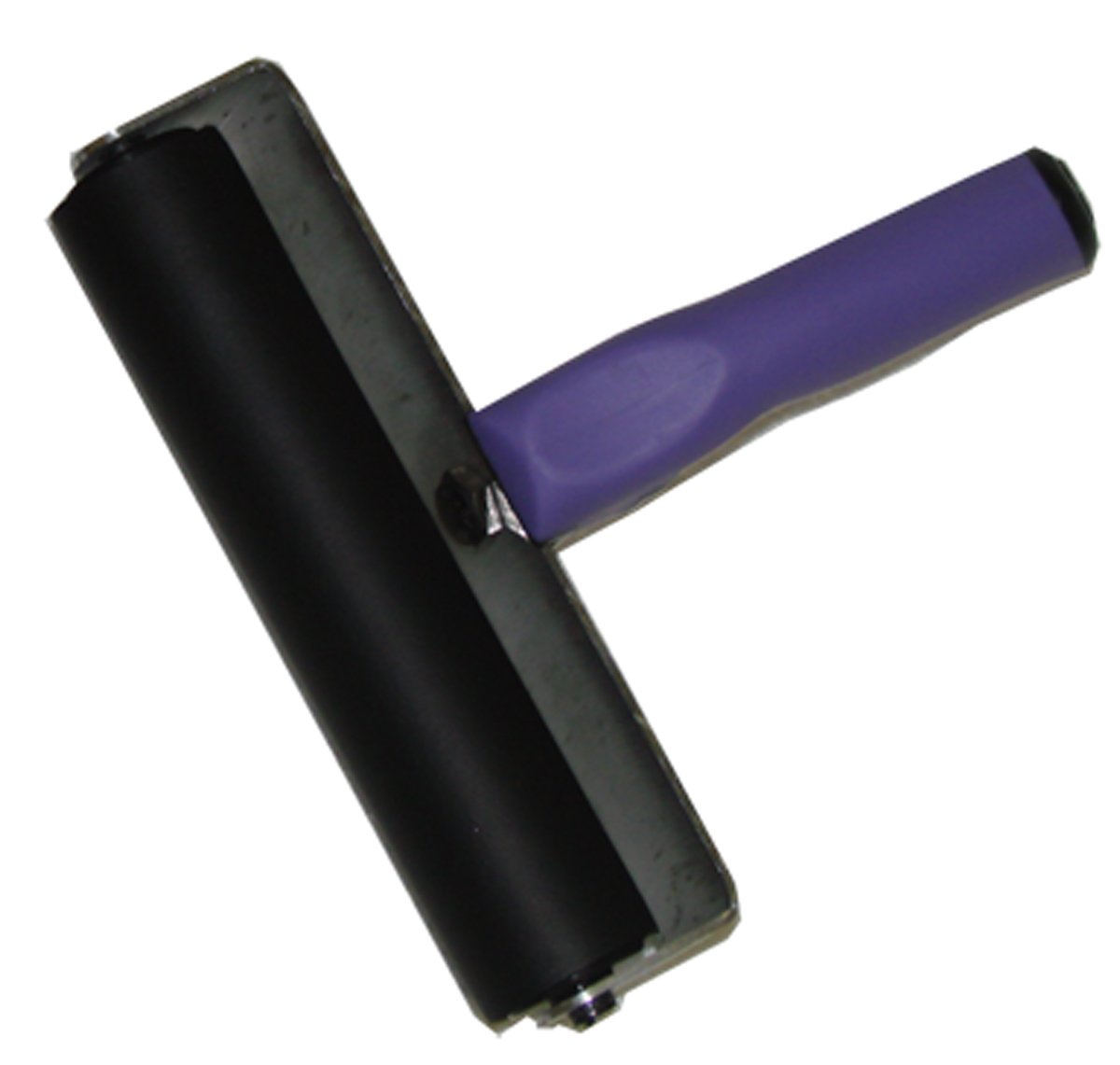 INOVART Pro Roller Soft Rubber Brayer - 6 inch