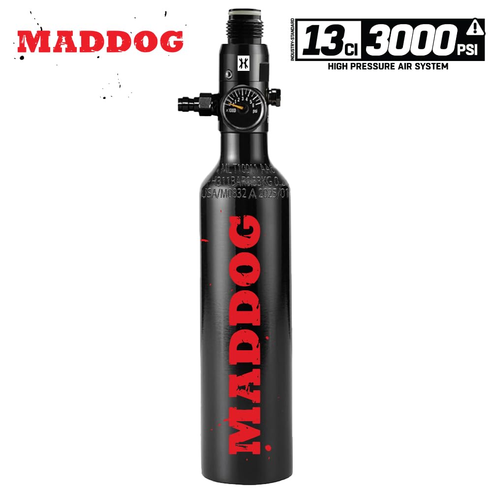 Amazon.com : Maddog 13ci/3000psi Aluminum Compressed Air HPA