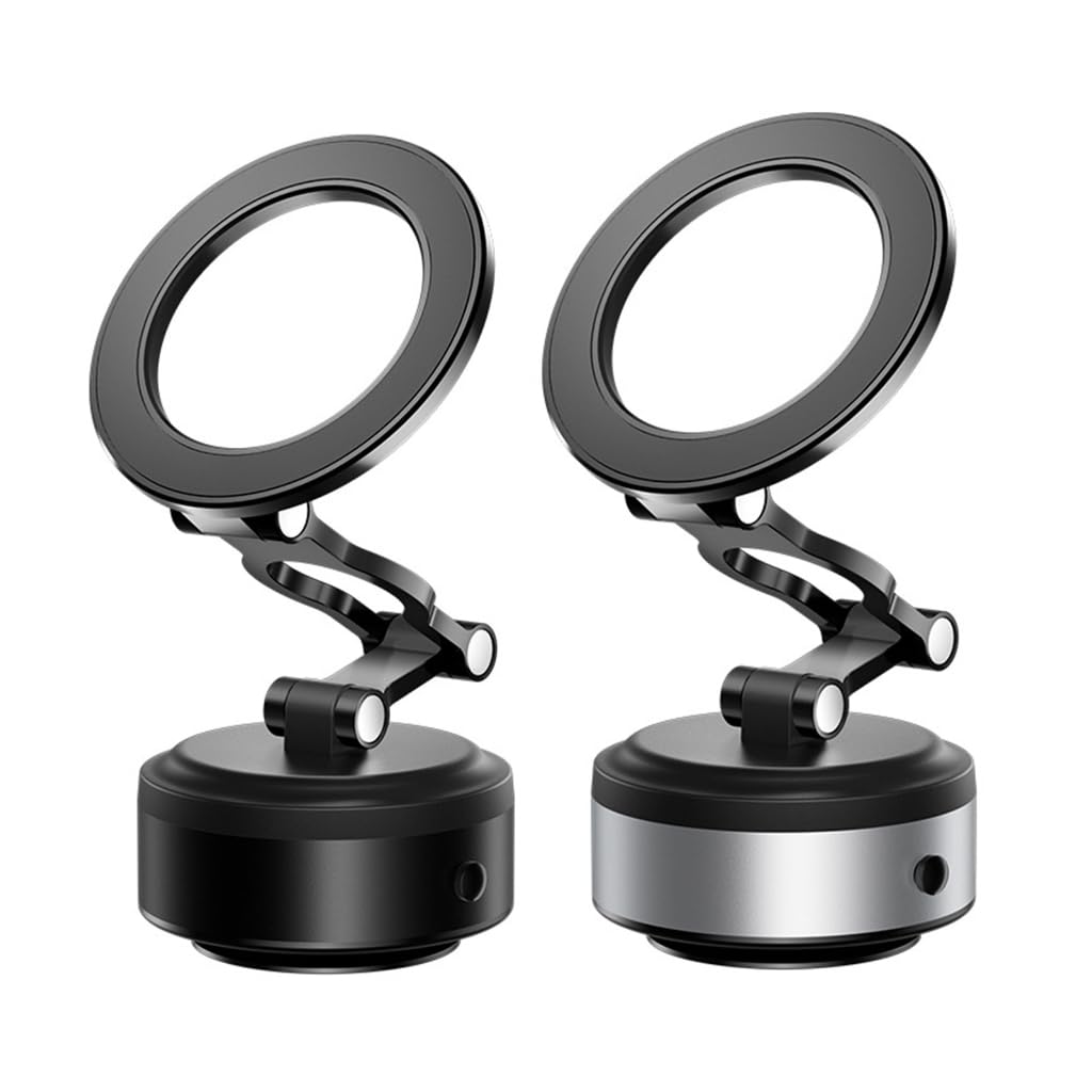 Soporte de teléfono para vehículo, ventosa al vacío con accesorio de vacío, rotación de 360 grados para una experiencia de conducción segura