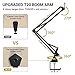 immagine 1Microfono a Condensatore XLR, TONOR Microfono Professionale Cardioid con Braccio T20, Supporto Antiurto, Filtro Pop per Registrazione, Podcasting, Voice Over, Streaming, Home Studio, YouTube (TC20)