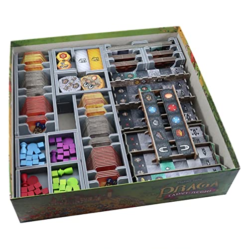 FOLDED SPACE Box Insert: Praga Caput Regni