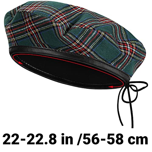 Wetoo Women Beret Hat Pu Leather Beret French Black Beret Artist Beret Cap #TOP3