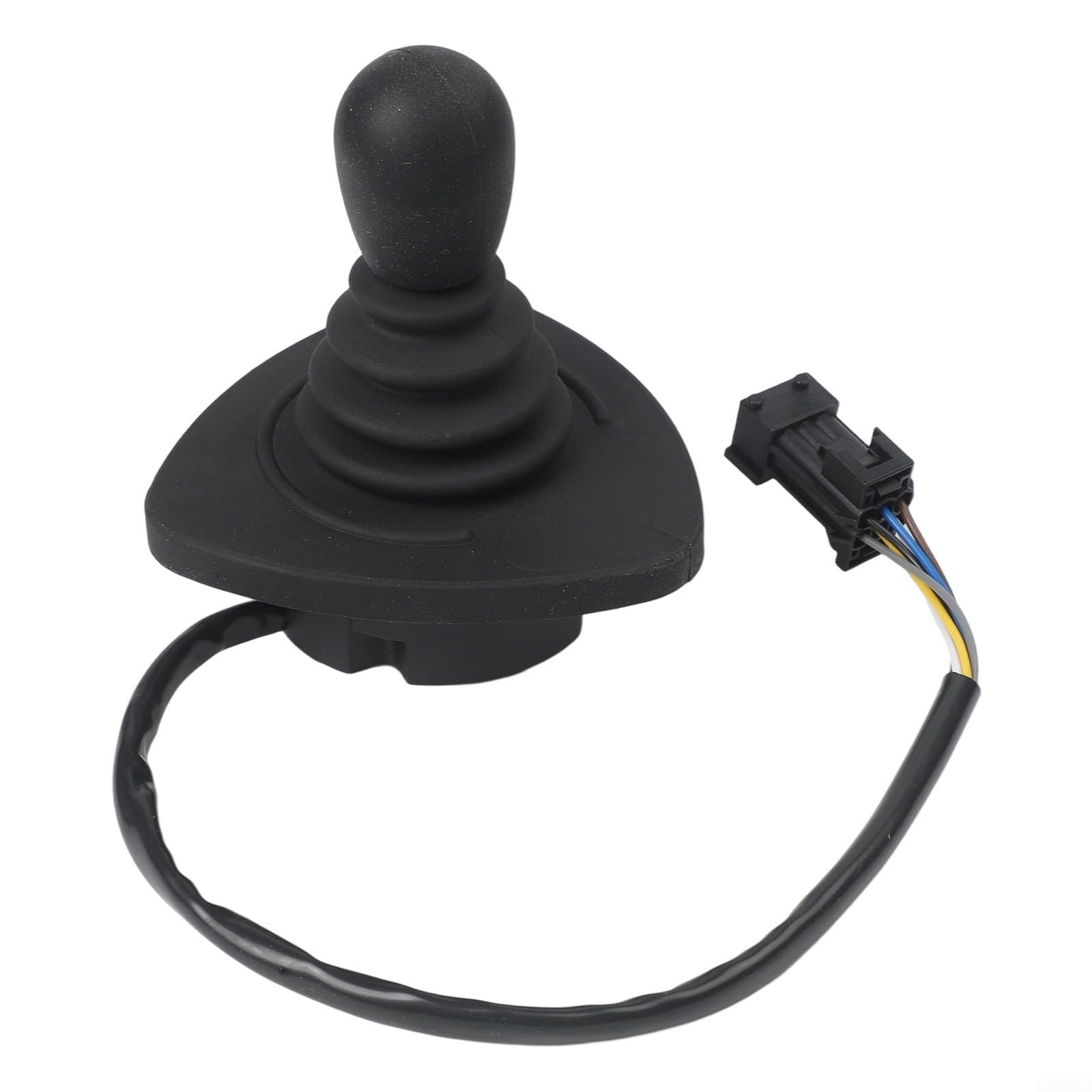 Joystick Controller Handle 7919040042 per carrelli elevatori Linde 335 336-2, unità di ricambio in plastica ABS, resistente all'usura, montaggio rapido, nero