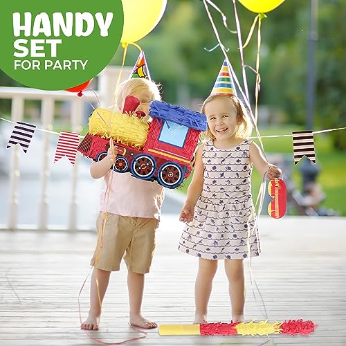 Birchio PIT-TH 3D Train Pinata Bundle thumb #4