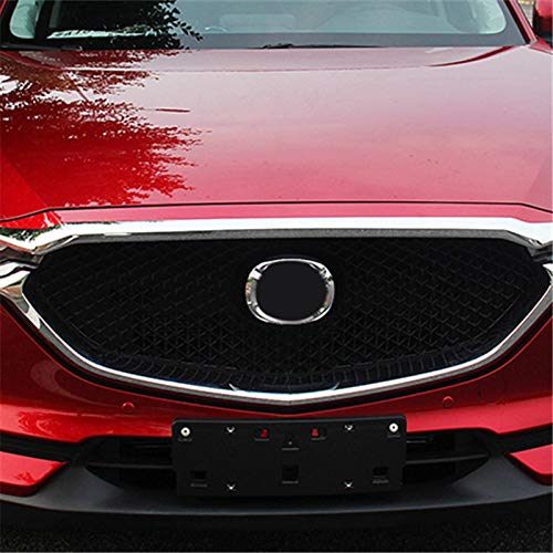 für CX-5 KF 2018-2024 Exterieur Chrom Motorhaube Zierleiste ABS Kunststoff 1 Stück