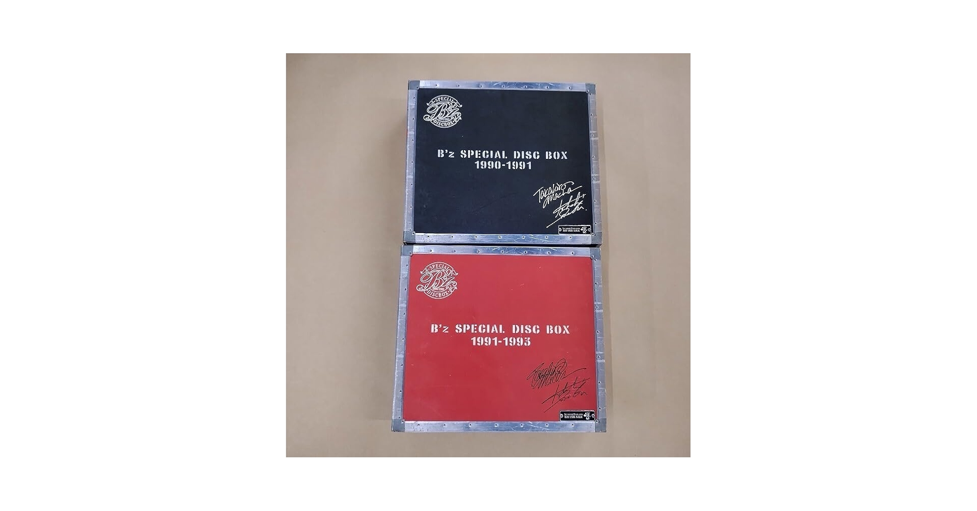 B'z SPECIAL DISC BOX 1990-1993 10枚セット B'z SPECIAL DISC BOX 1990-1993 10枚セット