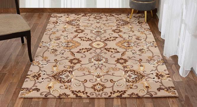 Image of OLEFIN Handmade Thick Woolen Anti Slip Carpet and Rugs for Living Room Bedroom Hall Dinning Room Kids Room Carpets