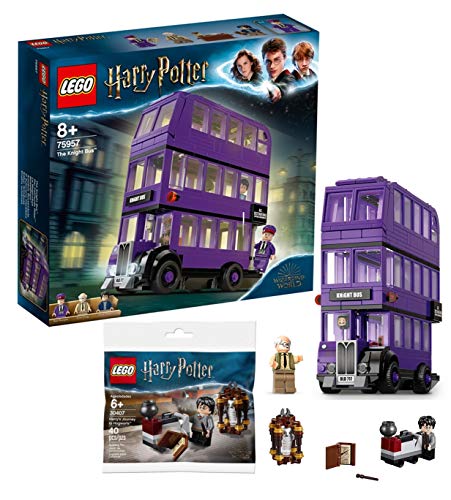 LEGO Harry Potter - 75957 Der Fahrende Ritter Harry Potter 30407 - Harry‘s Journey to Hogwarts