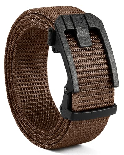 Image of CHAOREN Ratchet Tactical Belt Men - 1.5 inch Adjustable Nylon Work Belt