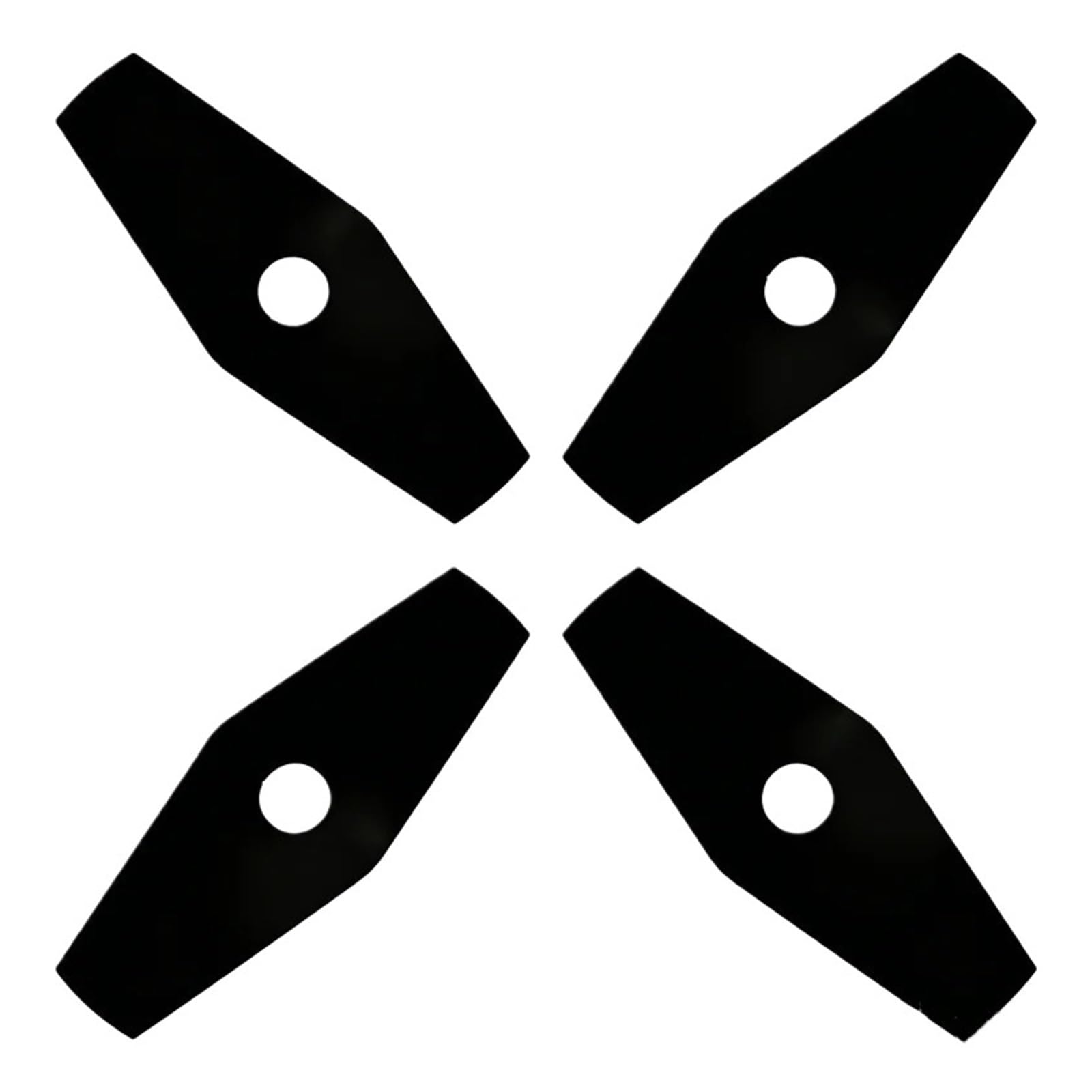 Cuchillas For Cortar Hierba, Cortadora De Malezas, Accesorio For Desbrozadora(4Pc)