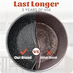 4L Electric Hot Pot with Divider - Dual-Flavor Shabu Shabu Pot with Slow Cooker Function, 1500W, Ideal for Family Meals & Social Gatherings, Black - Image 5