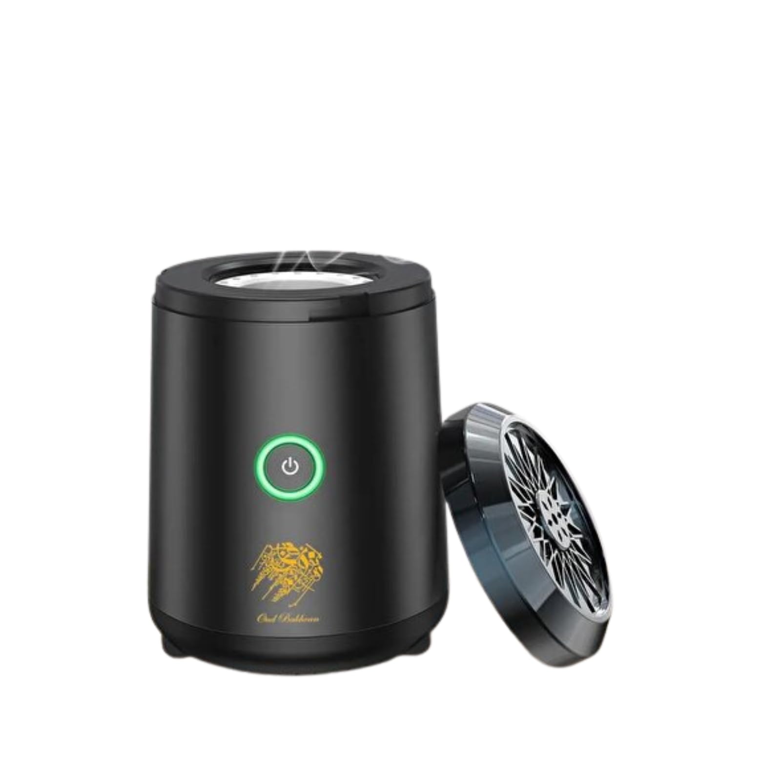 EliteEco Electric Bukhoor Burner Rechargeable Portable Oud & Bakhoor Incense Burner Smokeless USB Charging for Home Office Car Travel Gift