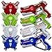 Play22 Laser Tag Sets Gun Vest - Laser Tag Gun Toys for Indoor Outdoor - (Set of 4, Vests (4))