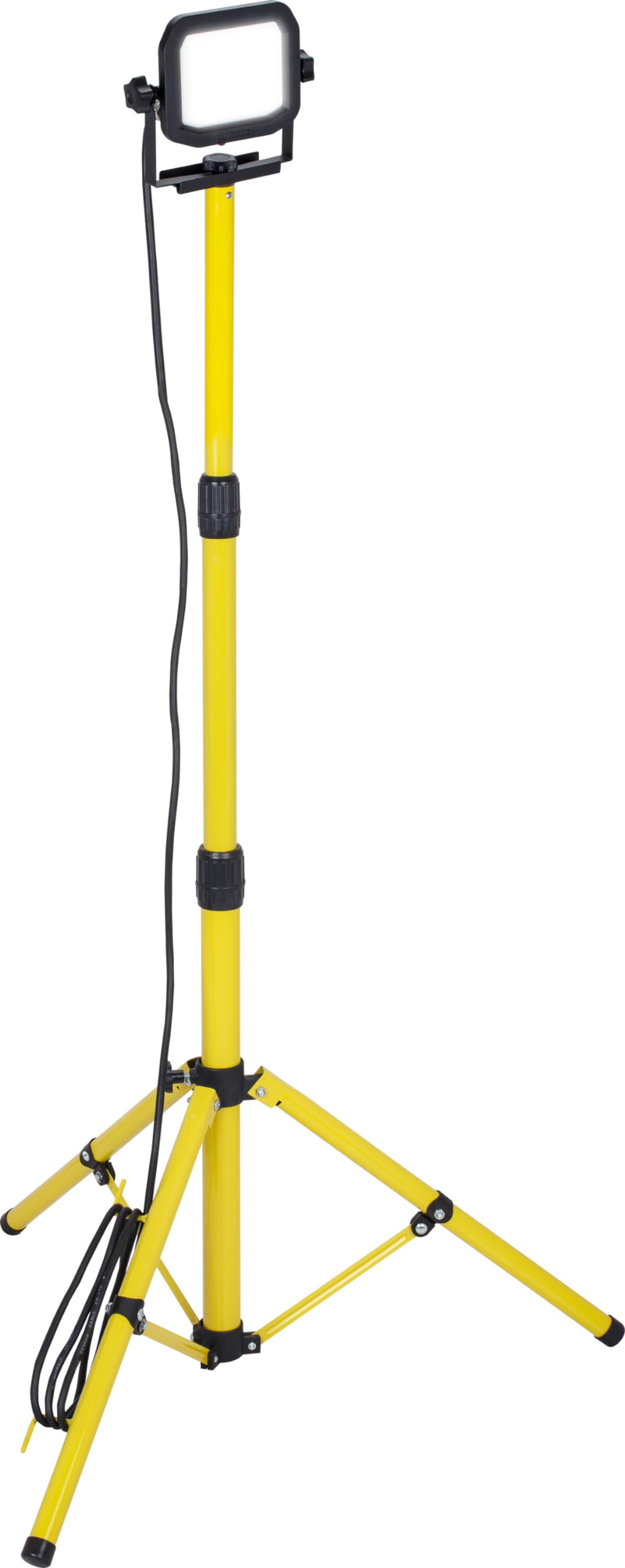 Luceco Site 110V Single Head Tripod Work Light 2000Lm 20W