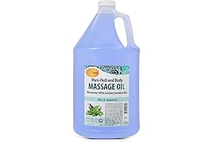 SPA REDI - Eucalyptus Massage Oil Rejuvenates The Body