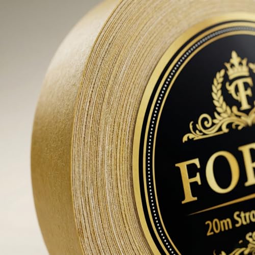 Image of Hair Patch Wig Tape for Men - 1 inch x 20 Mt Strong Double Sided Adhesive Tape for Wig & Toupee | For Monofilament Patches | Secure Hold & Easy Peel | Hold 10-14 Days