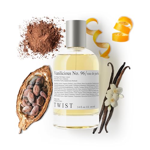 Twist Vanilicious No. 96 Unisex Perfume Inspired by D. Vanilla Diorama