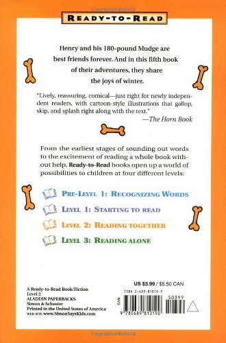 Henry and Mudge in the Sparkle Days: Ready-to-Read Level 2: 05