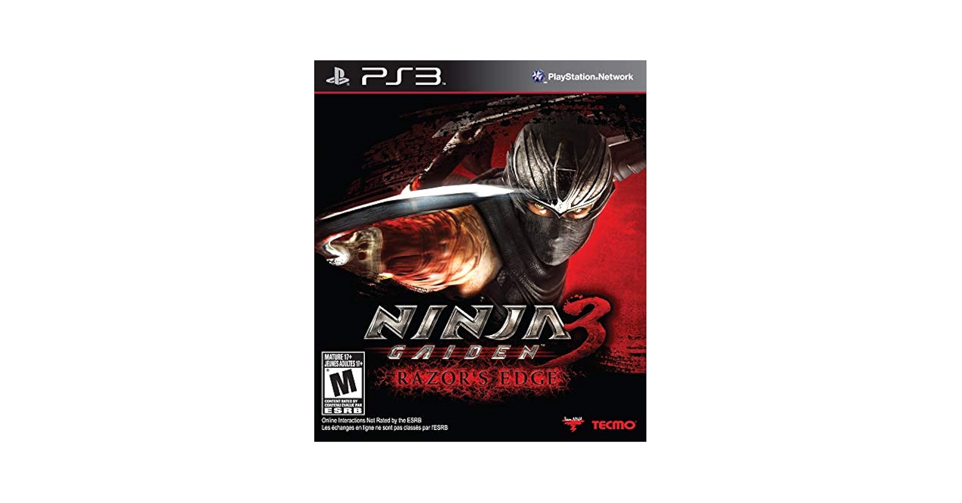 Amazon.com: Ninja Gaiden 3: Razor's Edge - Playstation 3