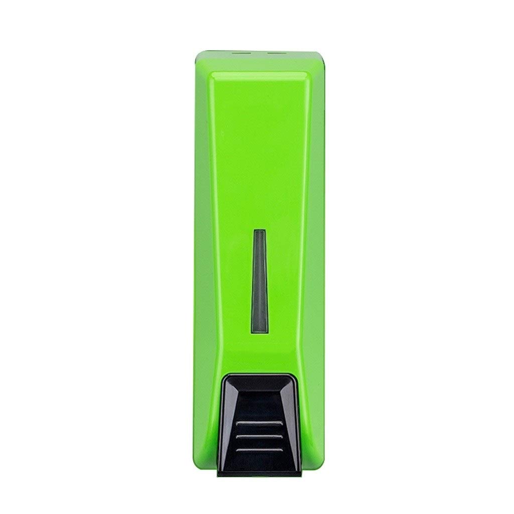 Wall Mounted Liquid Container, Soap Dispenser 350ml Wall Mounted Manual abs Multicolor for Bathroom Kitchen Shampoo