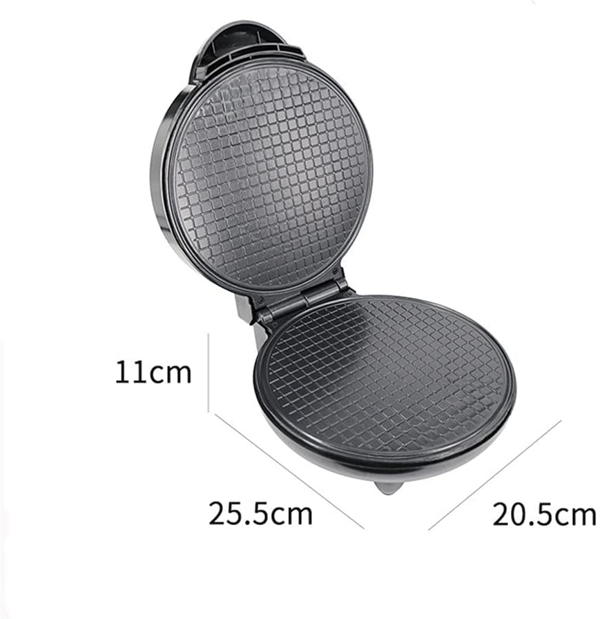 Electric Crispy Egg Roll Maker Omelet Sandwich Iron Crepe Baking Pan Waffle Pancake Oven DIY Ice Cream Cone Machine
