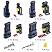 Twippo 352Pcs Waterproof Car Electrical Connector Terminals Automotive Electrical Wire Connector Plug Kit 1/2/3/4 Pin Connectors Male and Female