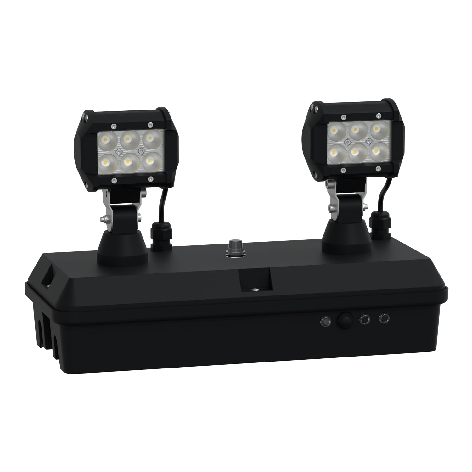 Schneider Electric - Exiway Smart DUO - Bloc à phare - LED 2 x 1200lm - IP65 - LIFePO4 - OVA48020