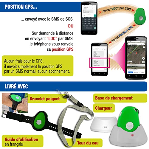 MOBIHO ESSENTIEL Basic Cool - Grön bärbar dator med 4G och SOS-funktion