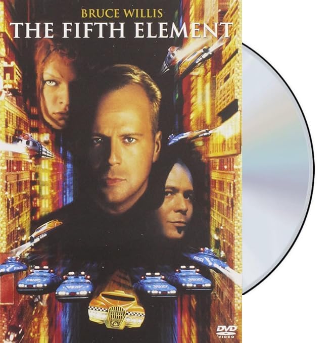The Fifth Element - Widescreen Edition DVD (Bruce Willis, 1997)