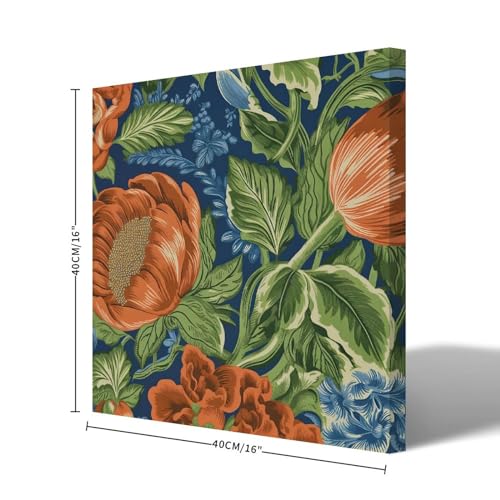 Toile murale moderne Yelolyio chinoiserie, impression haute definition - 2