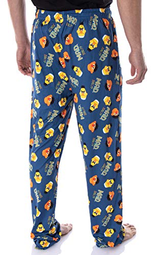 Sesame Street Men's Bert And Ernie Mad Bro? Sleep Lounge Pajama Pants3