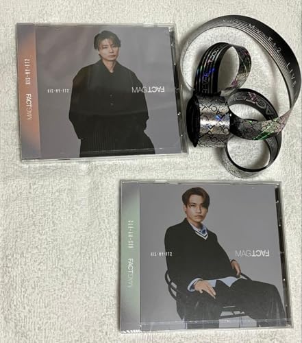 KIS-MY-FT2 MAGLOFT2���gCD��e�[�v(�t��)�t��������萶�Y�i