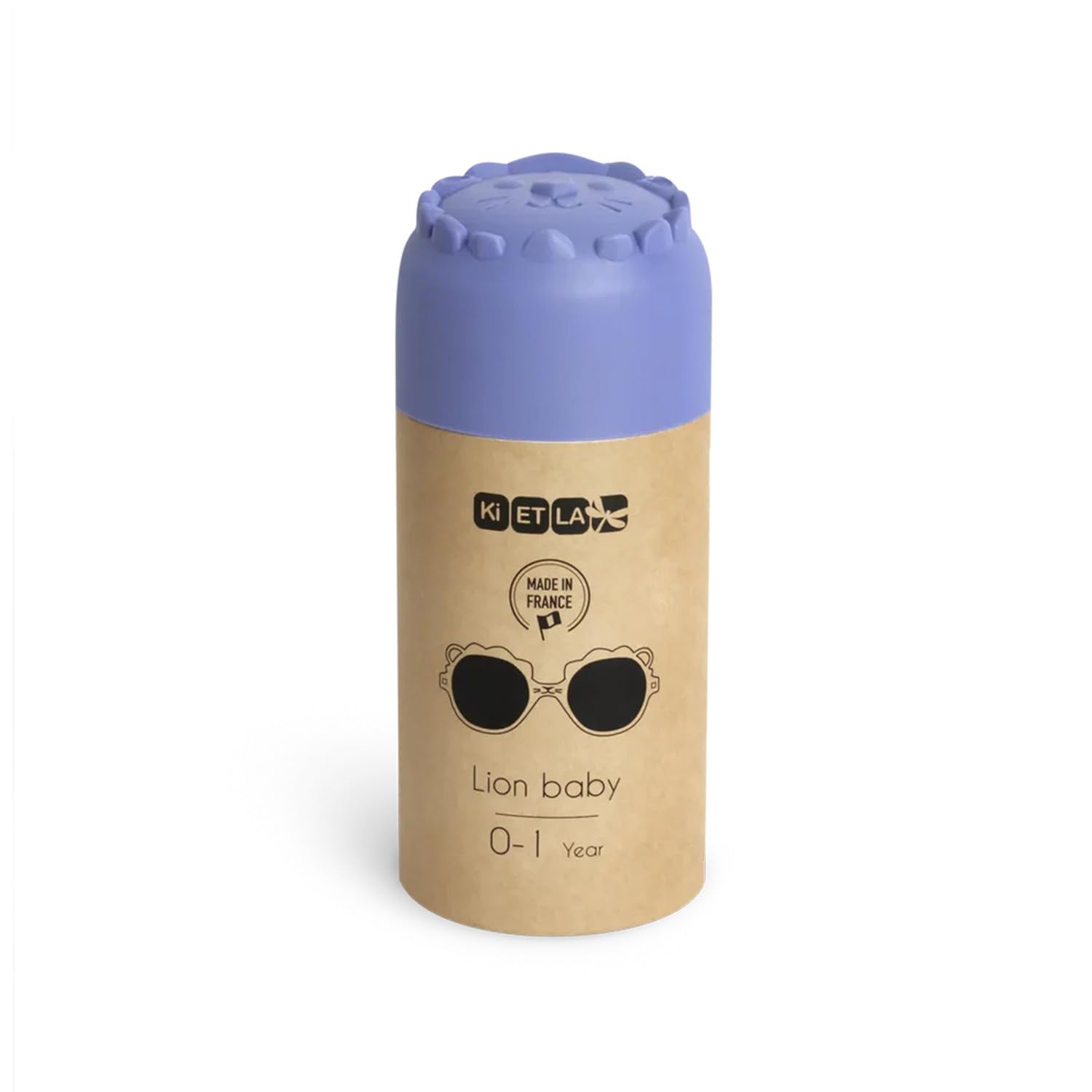 Ki ET LA Lunettes de soleil bébé Lion 0-4 ans incassable protection UV 100%