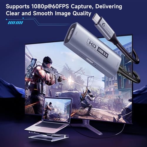 USB Capture Card for Live Streaming