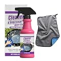 Fast-Acting Heavy-Duty Grill Degreaser Spray, BBQ Grill Cleaner for Burnt Food & Grease (1pcs)
