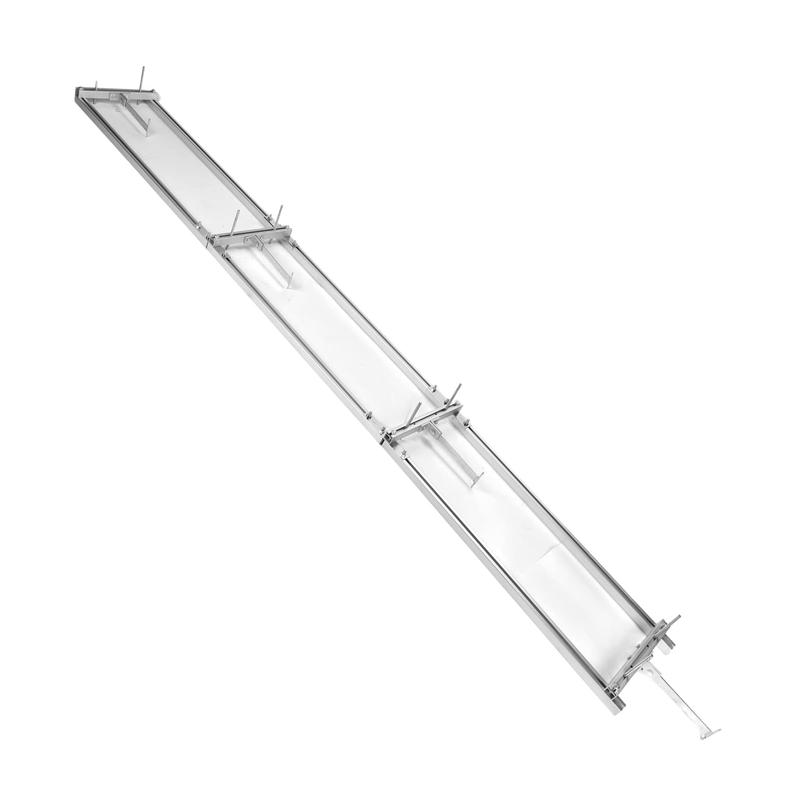 Przystawki do frezowania pił łańcuchowych Zestaw prowadnic do młynów szynowych Wysokiej jakości stop aluminium i litu Trwałe części do pił łańcuchowych dla stolarzy do obróbki