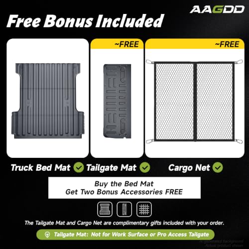 Image of Truck Bed Mat for 2024-2026 Ford F-150 & Lightning 5.5FT