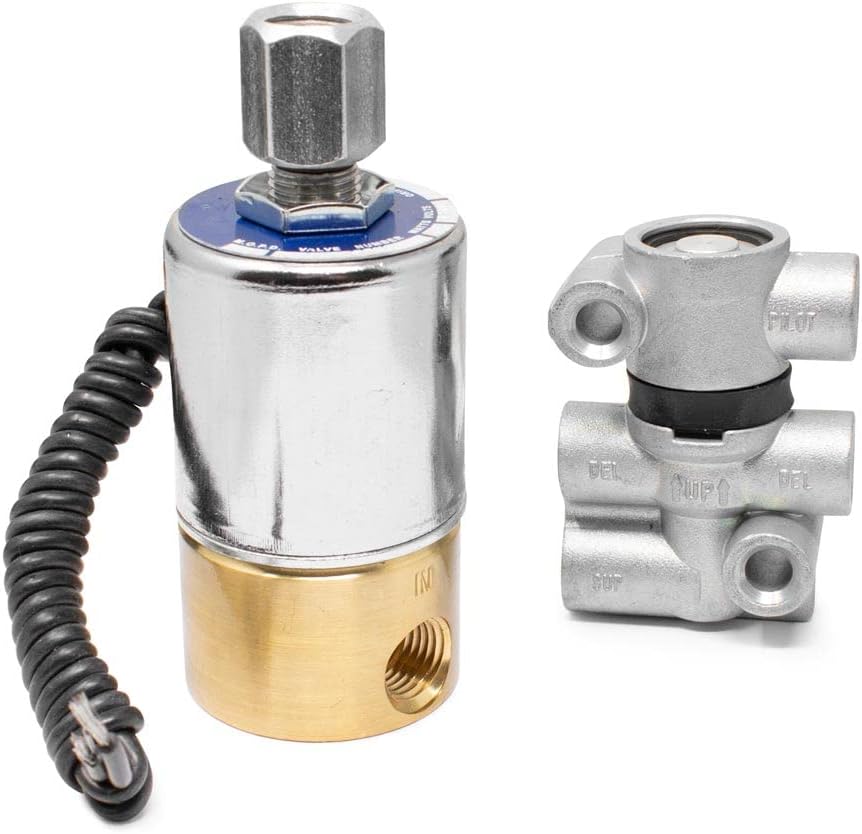 Pro Trucking Products Rapid Dump Air Suspension Dump Valve