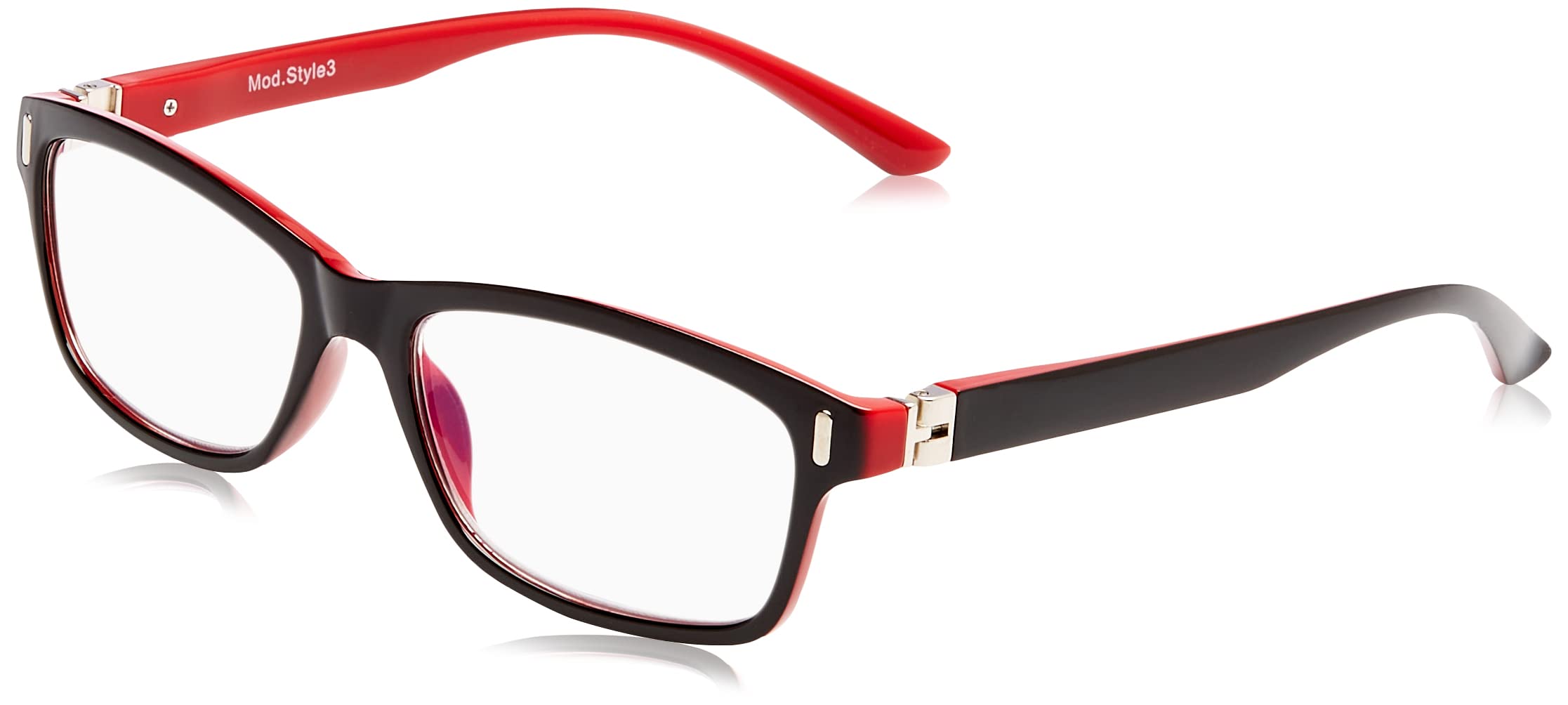 Pic Solution Foocus Glass Style Black/Red +3,5