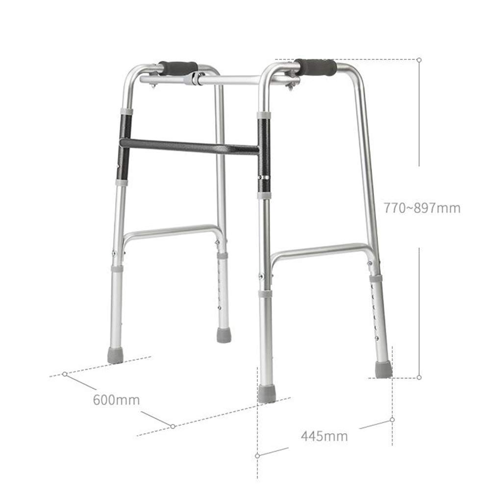 Chodzik, rollatory Chodzik w pozycji pionowej Chodzik Koszyk do treningu kończyn dolnych Chodzik dla seniorów Chodzik dla seniorów Chodzik dla dorosłych Chodzik ze stopu aluminium little surprise