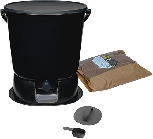 Composteur de Cuisine en Plastique Recyclé Skaza-