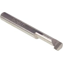 THINBIT BT41CL MICROBIT Uncoated Solid Carbide Boring Tool, .250" Minimum bore, .875" Reach, Heavy Duty Elliptical Neck with .062" Projection and 1/4" Shank