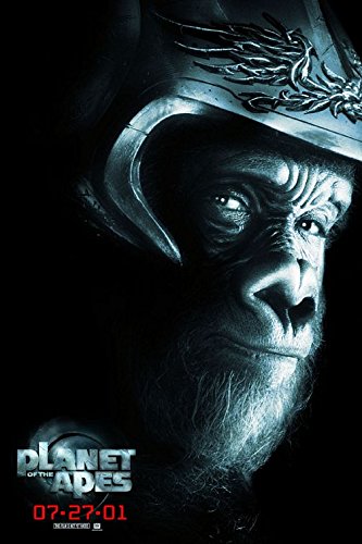 Amazon.com: PLANET OF THE APES (2001) Original Movie Promo Poster